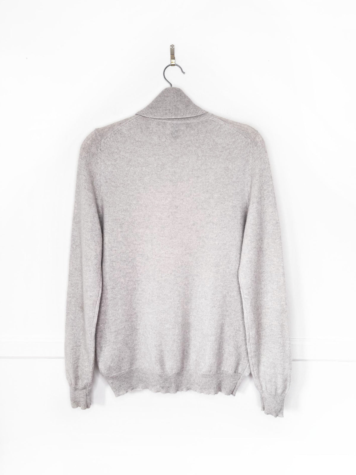 lord & taylor 100% cashmere knit turtleneck sweater