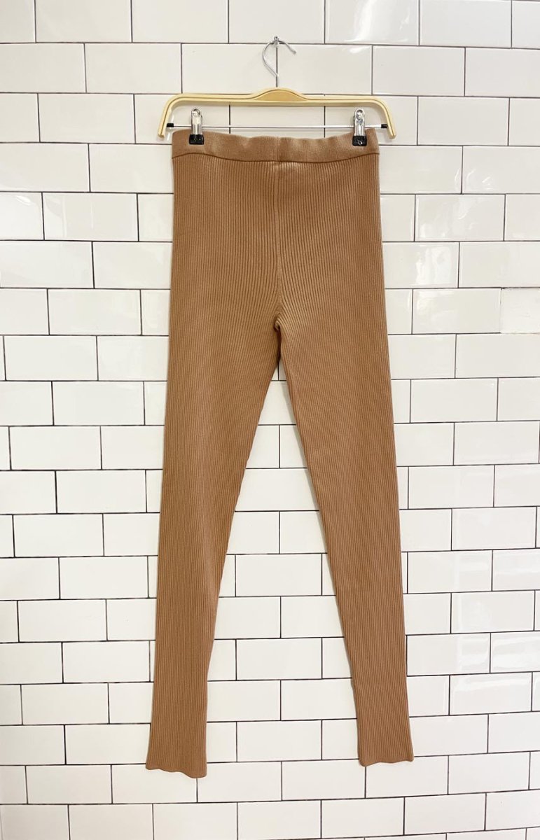 babaton distill ribbed knit legging - good market thrift store