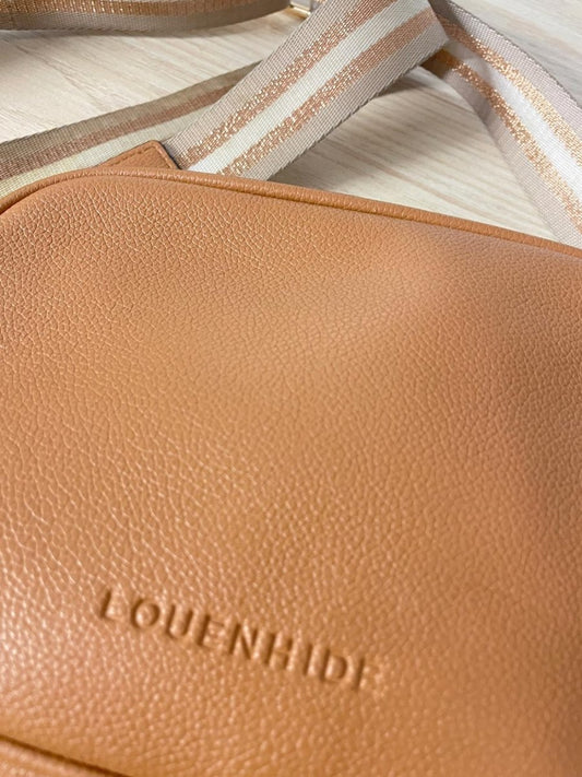 louenhide jacinta metallic faux leather crossbody - good market thrift store