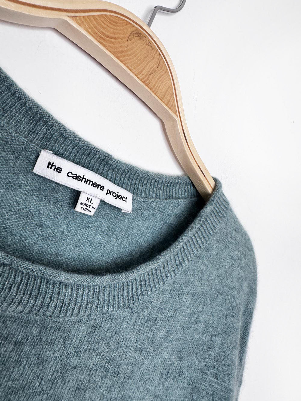 the cashmere project 100% cashmere knit boxy sweater