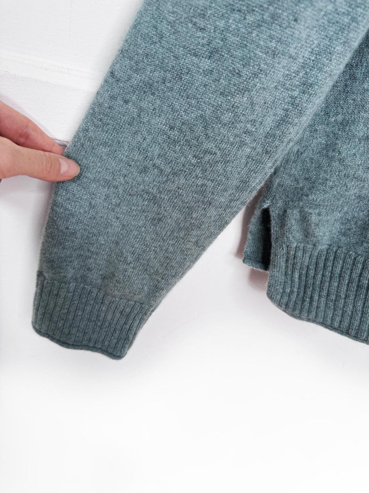 the cashmere project 100% cashmere knit boxy sweater