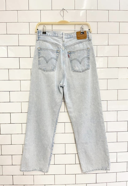 levi's ribcage straight ankle jeans - good market thrift store