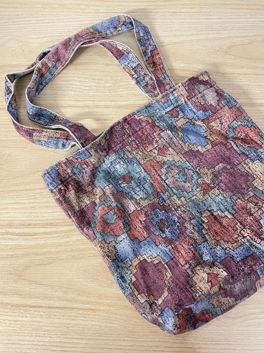 vintage southwestern tote bag - good market thrift store
