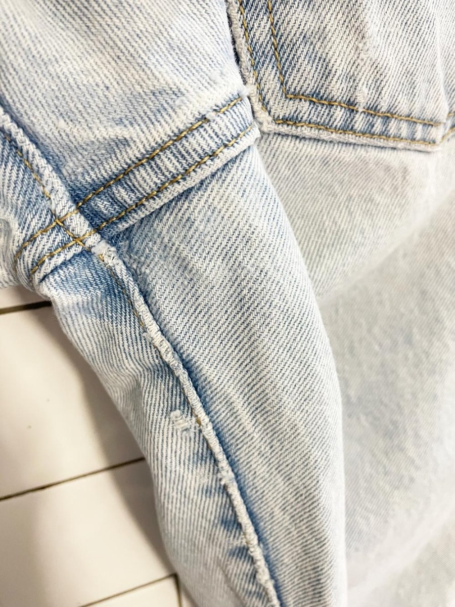 levi's ribcage straight ankle jeans - good market thrift store