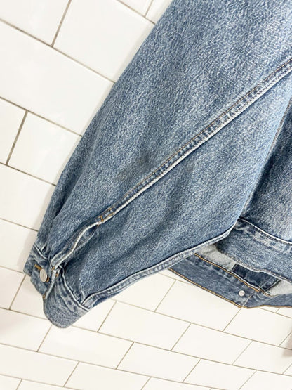 levis classic denim trucker jacket - good market thrift store