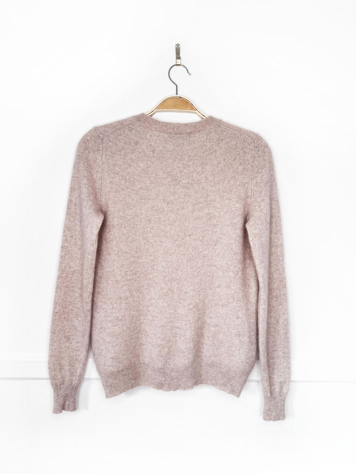 lord & taylor 100% cashmere knit sweater