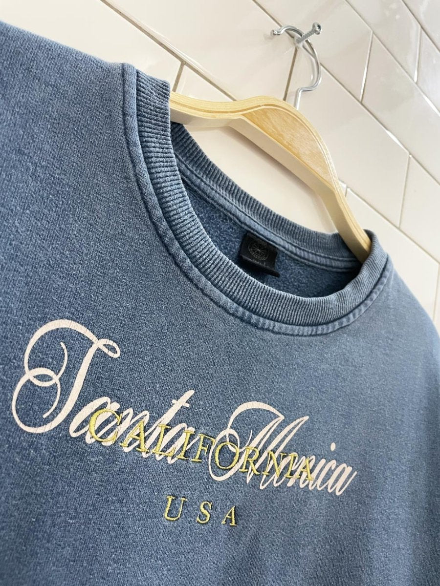 UO santa monica california faded beach sweatshirt - good market thrift store