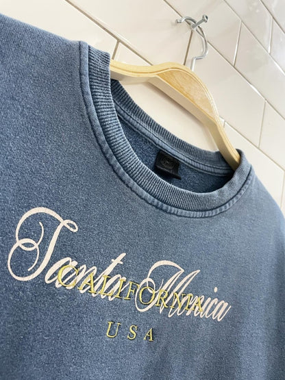 UO santa monica california faded beach sweatshirt - good market thrift store