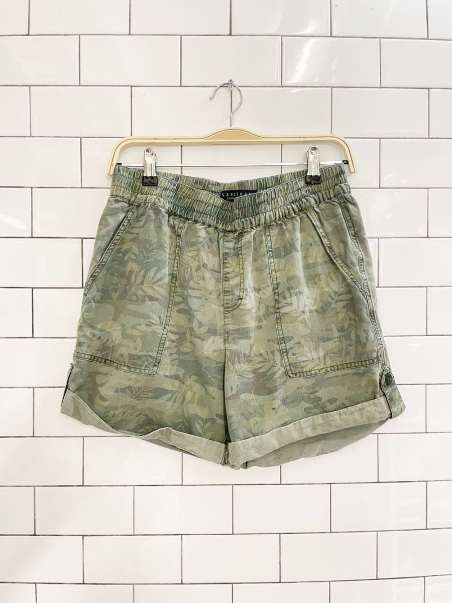 sanctuary surplus trail blazer short - good market thrift store