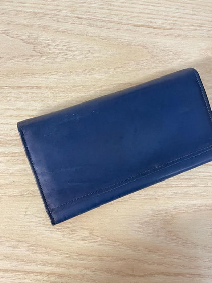 vintage rolfs tooled rose butter leather wallet - good market thrift store