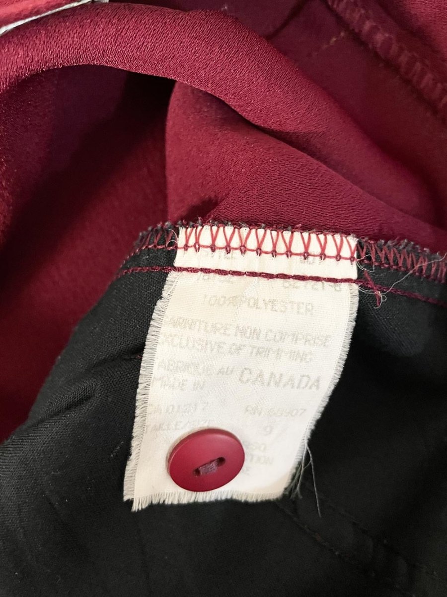 vintage 90s le chateau wide leg pleated trousers - good market thrift store