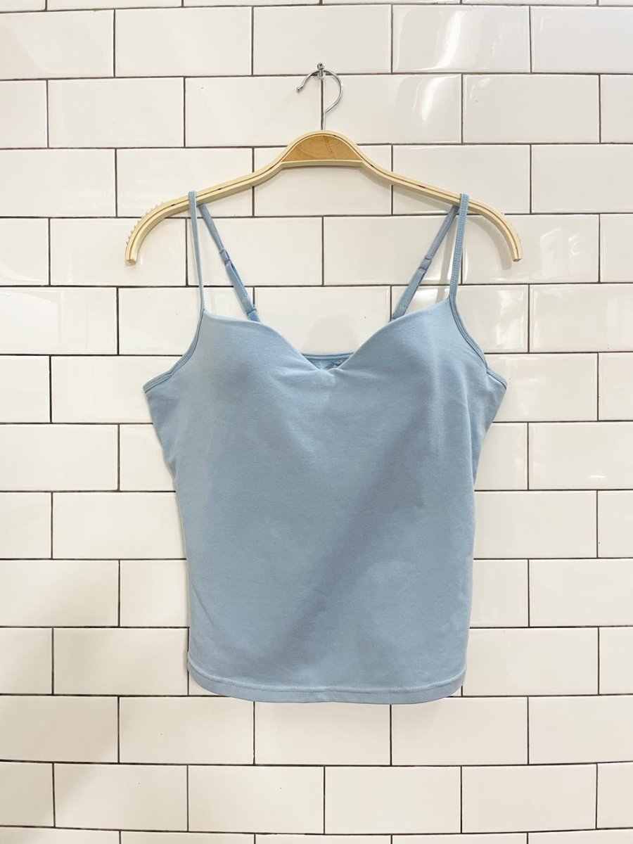 y2k dex padded tank - good market thrift store