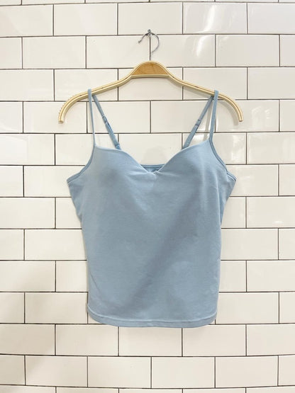 y2k dex padded tank - good market thrift store