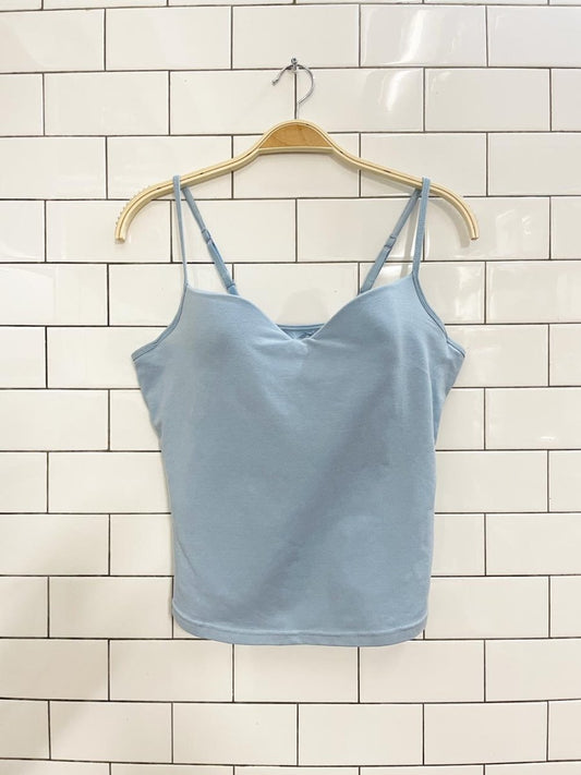 y2k dex padded tank - good market thrift store