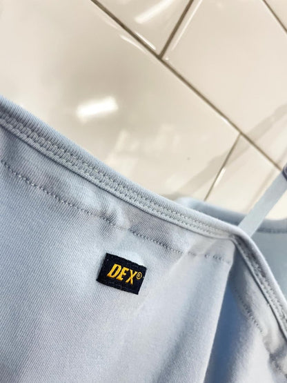 y2k dex padded tank - good market thrift store