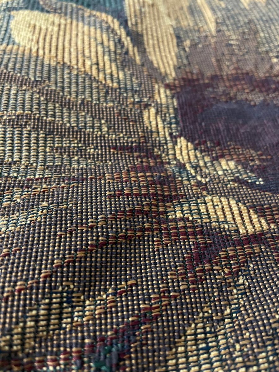 vintage 00s sunflower tapestry tote bag - good market thrift store