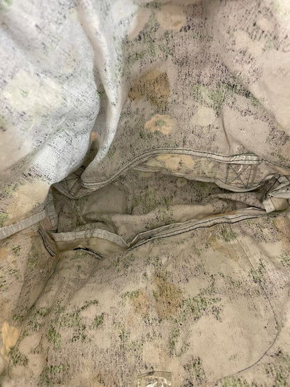 vintage 00s floral denim backpack - good market thrift store