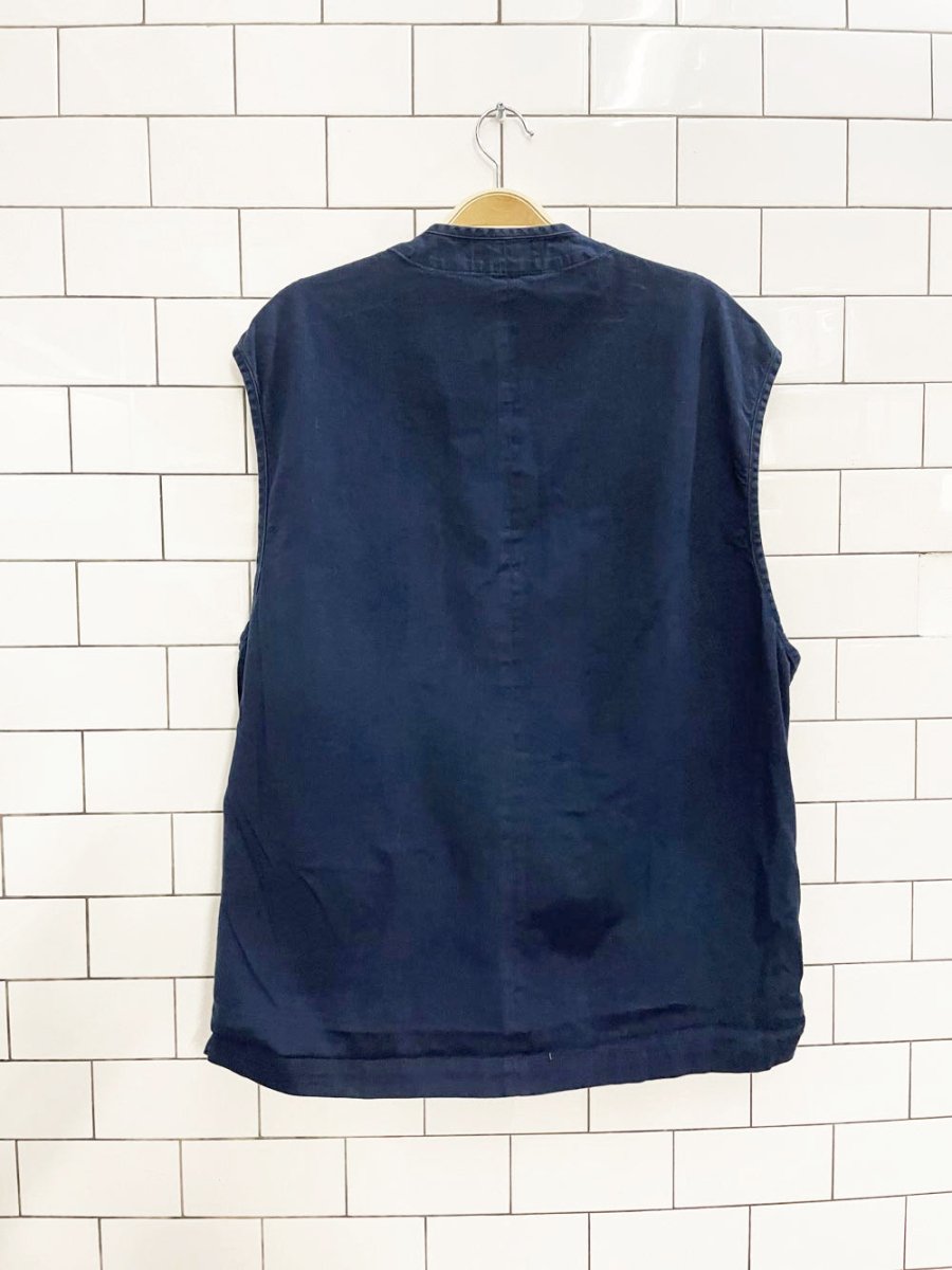 vintage 90s mexx knit front vest - good market thrift store