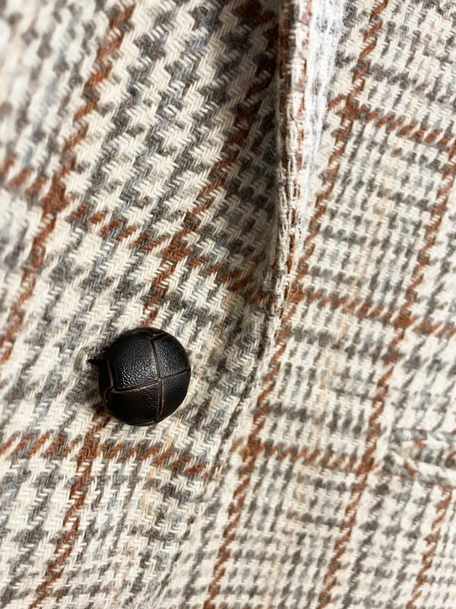 vintage 90s runaway bay wool - blend blazer | made in USSR - good market thrift store