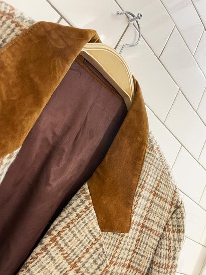 vintage 90s runaway bay wool - blend blazer | made in USSR - good market thrift store