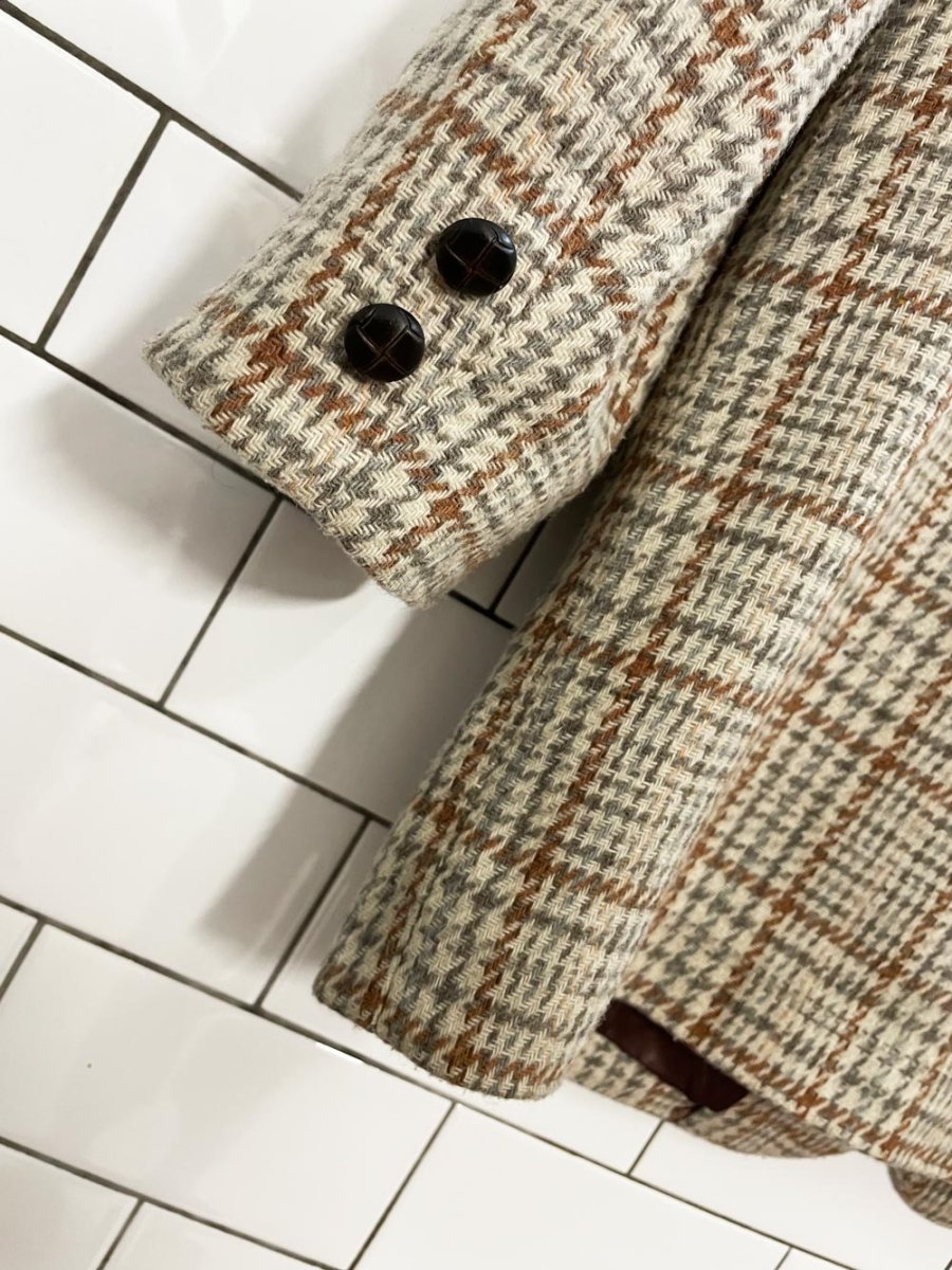 vintage 90s runaway bay wool - blend blazer | made in USSR - good market thrift store