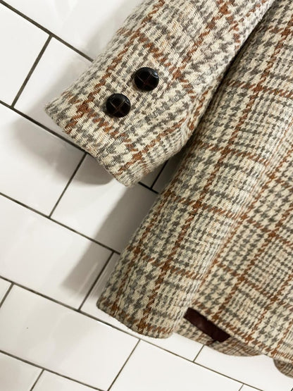 vintage 90s runaway bay wool - blend blazer | made in USSR - good market thrift store