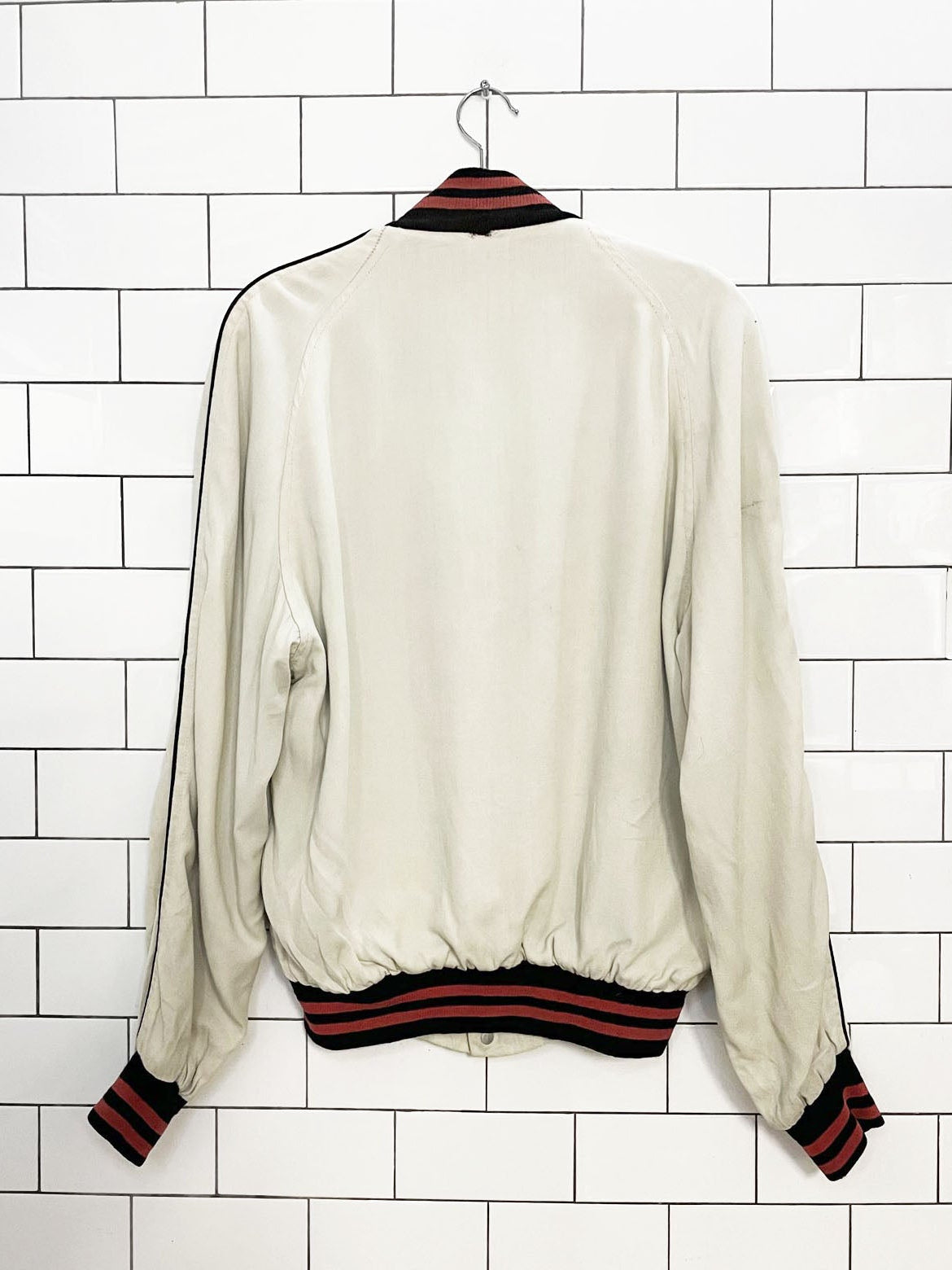 vintage 60s lindsay place varsity wrestling team jacket | joey richman