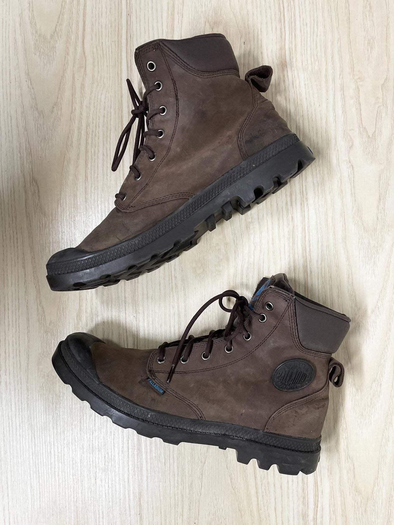 palladium leather sport cuff waterproof boot