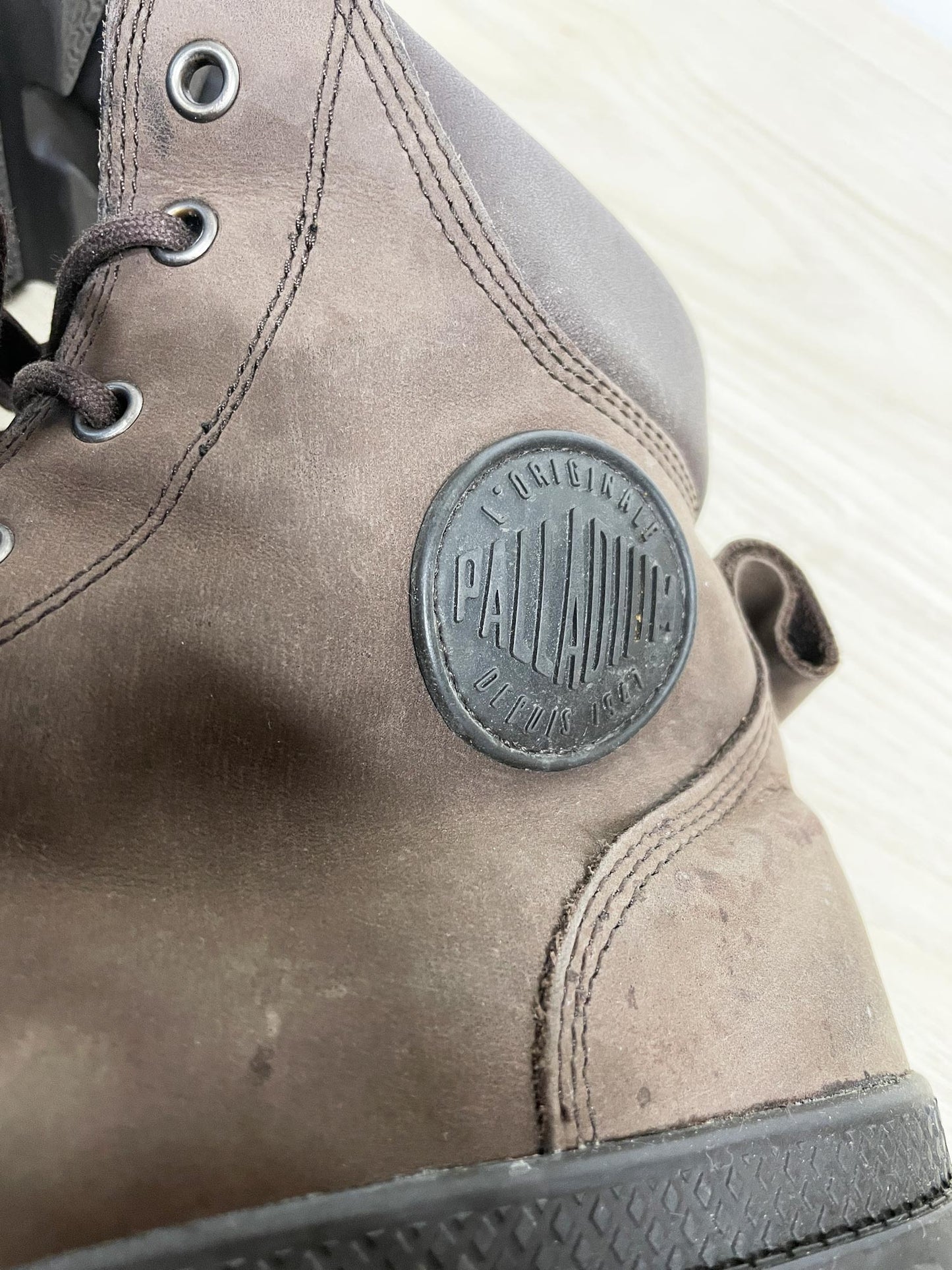 palladium leather sport cuff waterproof boot