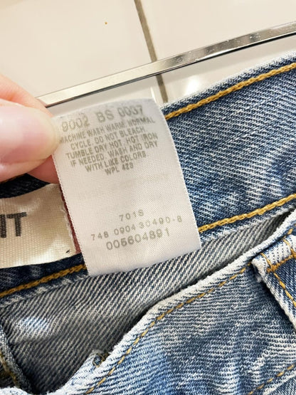 vintage 00s levi's 560 comfort fit baggy jeans - good market thrift store