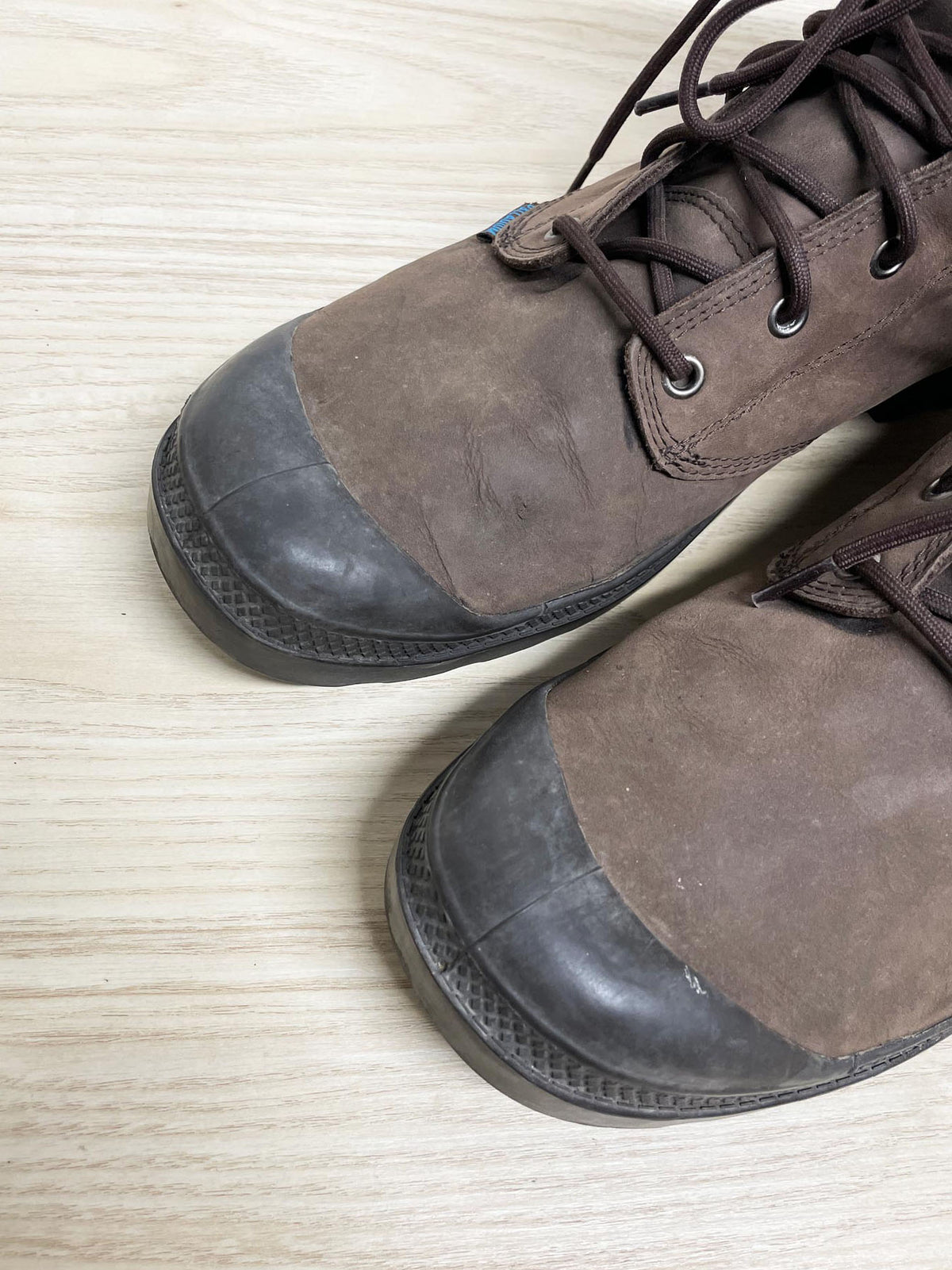 palladium leather sport cuff waterproof boot