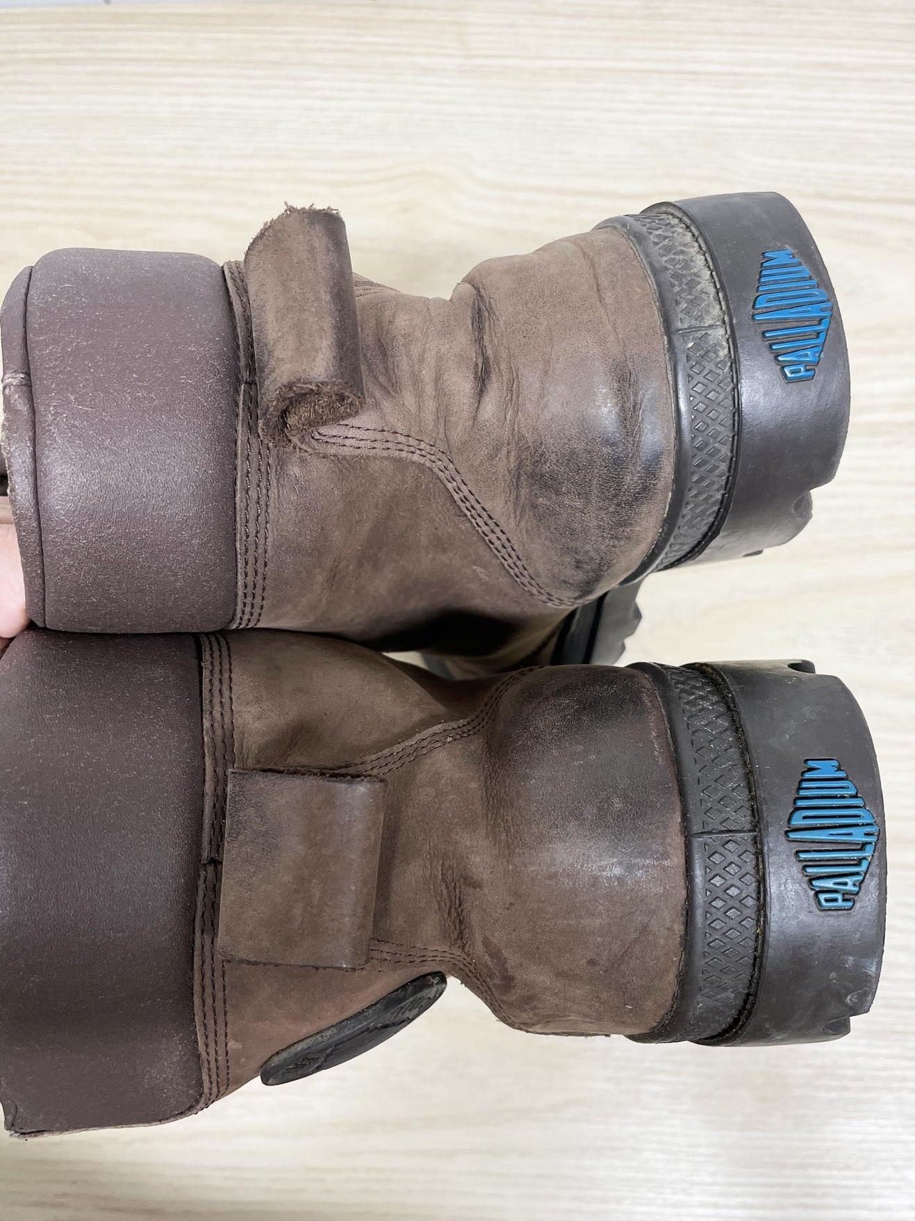 palladium leather sport cuff waterproof boot