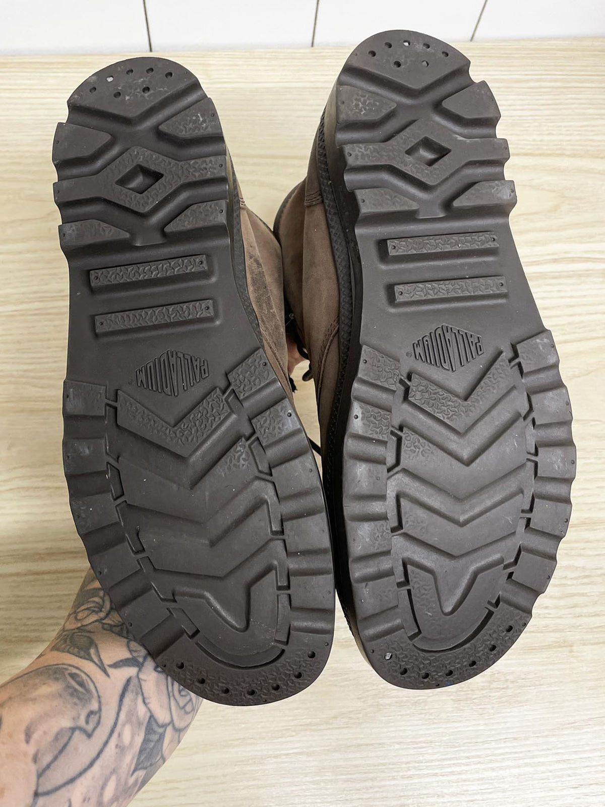 palladium leather sport cuff waterproof boot