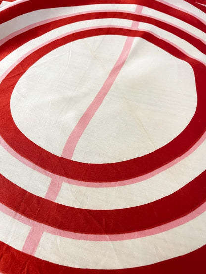 vintage st. remond satin geometric scarf - good market thrift store