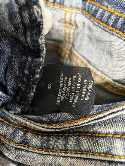 y2k milan low rise flare leg stretch jeans - good market thrift store