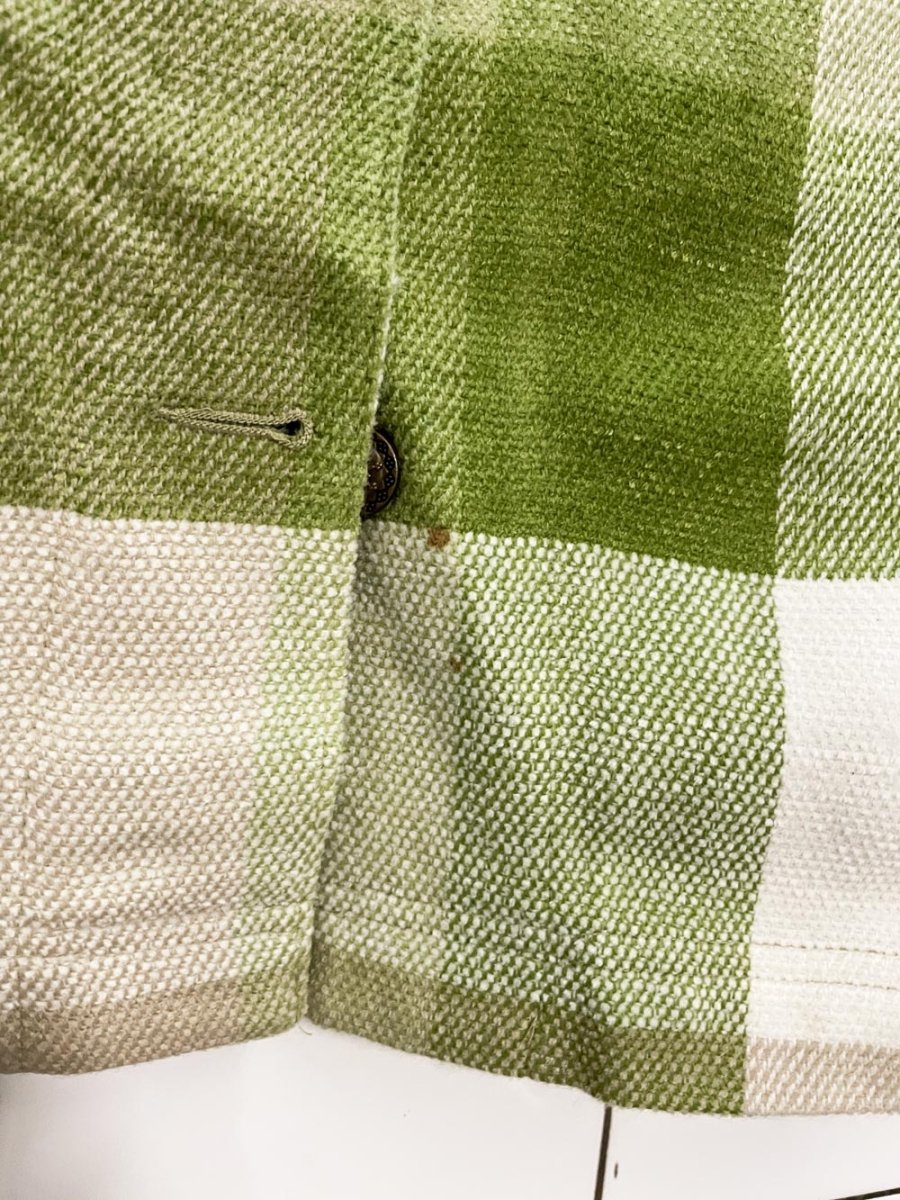 vintage 00s carroll reed plaid shirt jacket - good market thrift store