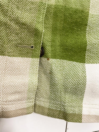 vintage 00s carroll reed plaid shirt jacket - good market thrift store