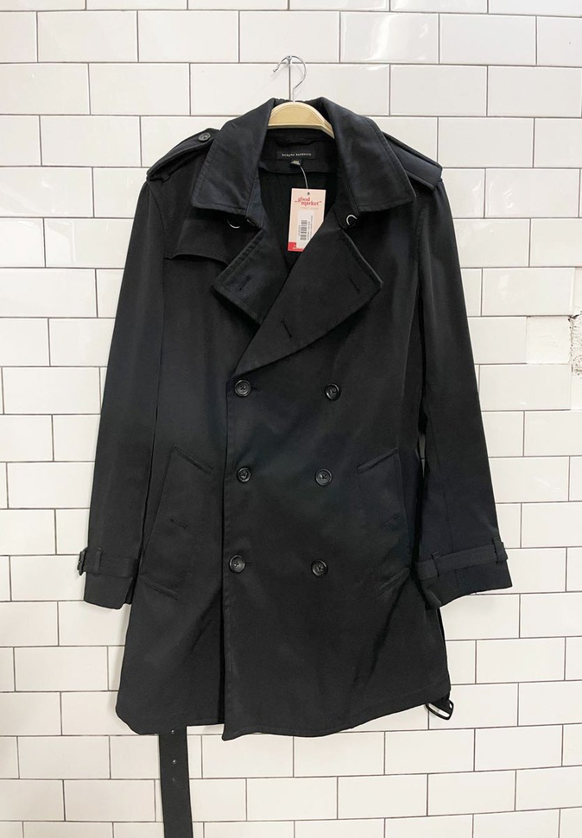 banana republic trench coat w liner - good market thrift store