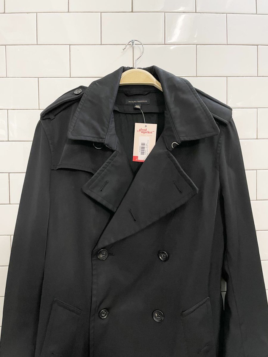 banana republic trench coat w liner - good market thrift store