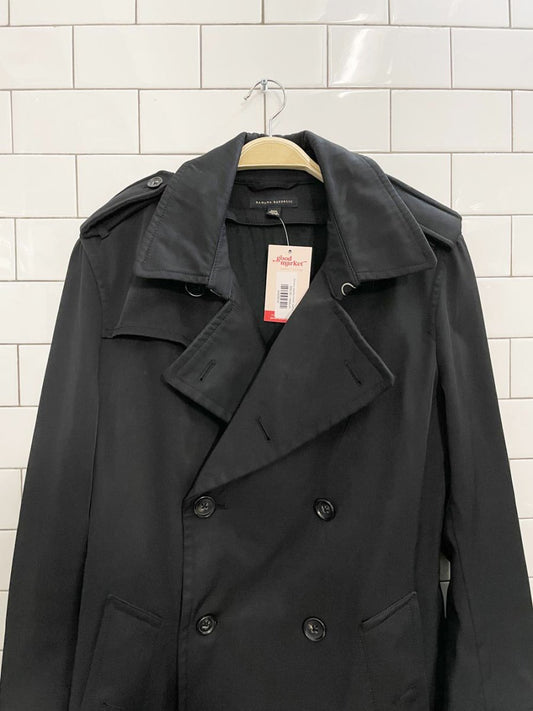 banana republic trench coat w liner - good market thrift store