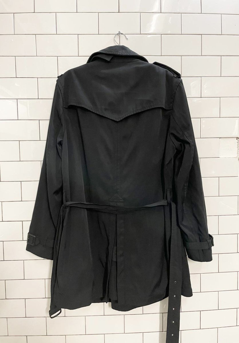 banana republic trench coat w liner - good market thrift store