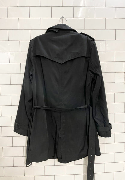 banana republic trench coat w liner - good market thrift store