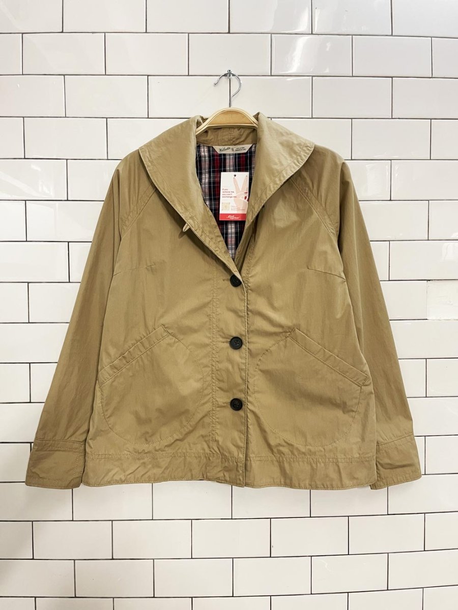 woolrich spring cotton jacket - good market thrift store