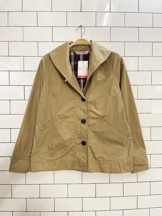 woolrich spring cotton jacket - good market thrift store