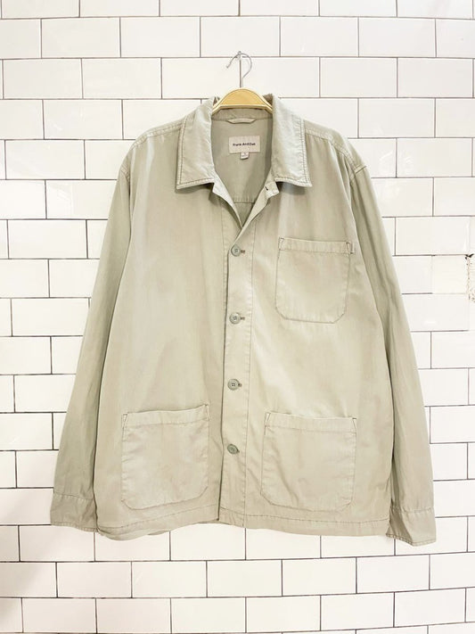 frank and oak the chore overcoat | field jacket - good market thrift store