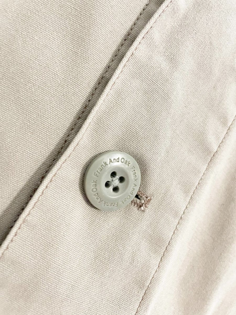 frank and oak the chore overcoat | field jacket - good market thrift store