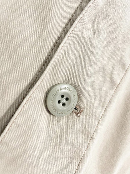 frank and oak the chore overcoat | field jacket - good market thrift store