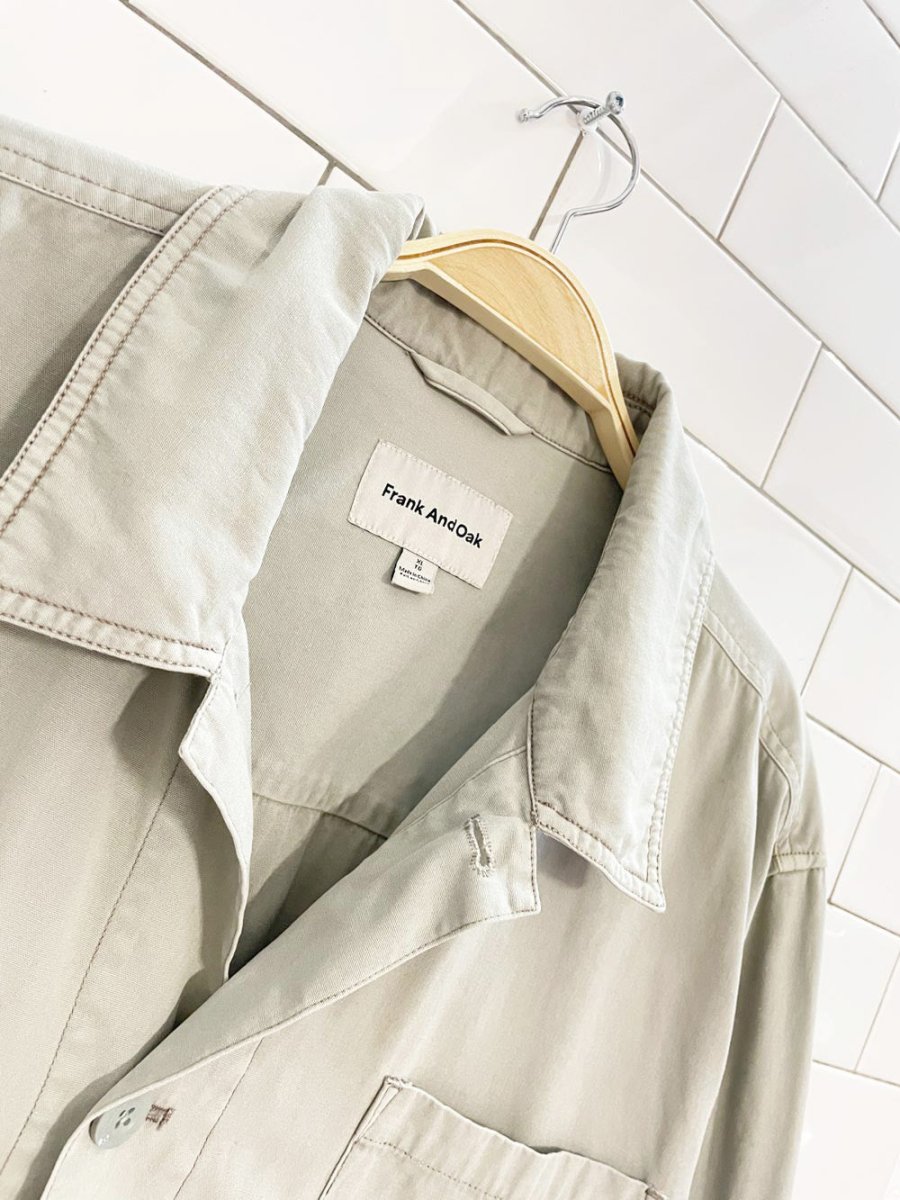 frank and oak the chore overcoat | field jacket - good market thrift store