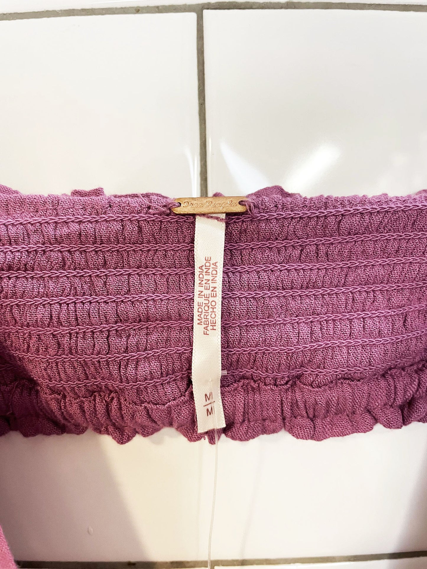 nwt free people santa maria tiered ruffle maxi dress