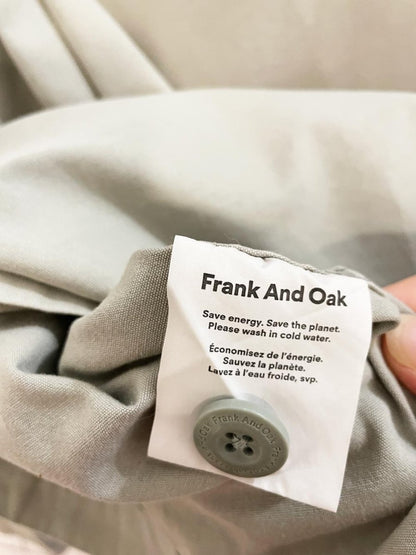 frank and oak the chore overcoat | field jacket - good market thrift store